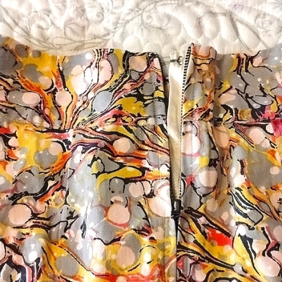 Leifnotes Woman's Multi Color Lined Mini (3 Different Pattern) Skirt, Size: 2 - Picture 9 of 12